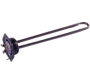 Тэн для чугунного радиатора 2000W нержавейка без трубки под термостат